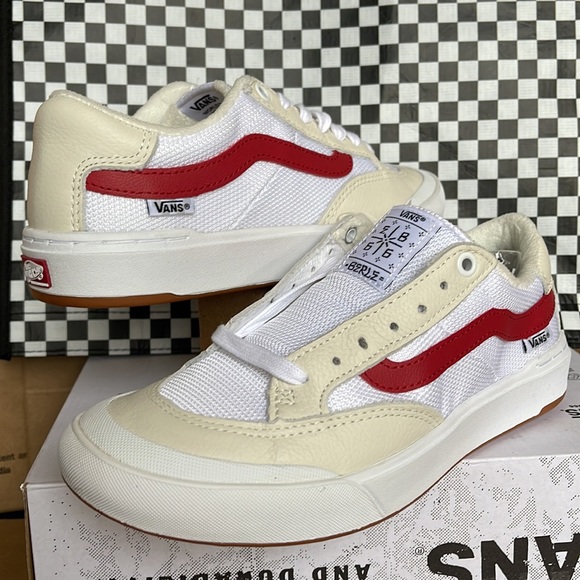 Vans Berle Sport Vtg White/Chili Pepper WMNS sneakers - Picture 9 of 16